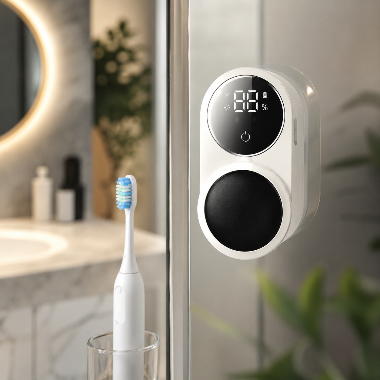 POGROMCA BAKTERII™ – Inteligentny Sterylizator UV do Szczoteczek